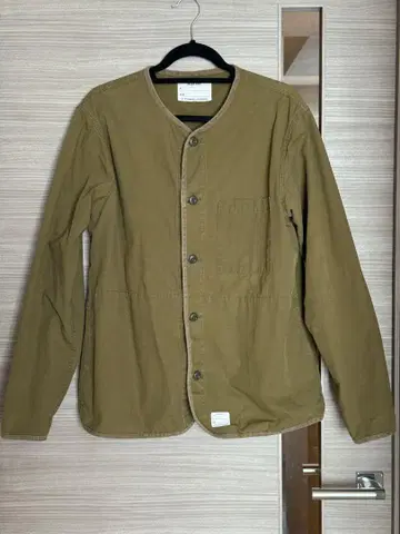 STANDARD CALIFORNIA 노카라 자켓 올리브