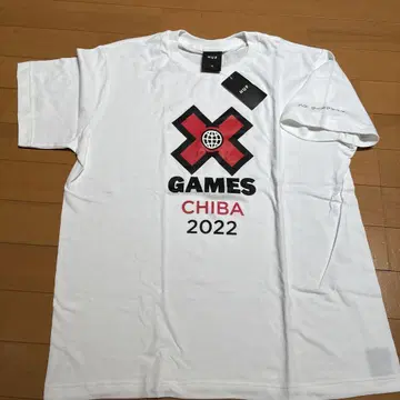 HUF X GAMES CHIBA 2022 티셔츠