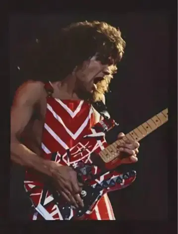 에드워드 반 헤일런 티셔츠 Edward Van Halen 레어