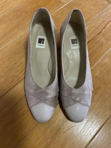PISAZ 하이힐 펌프스 24cm 베이지 계열