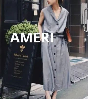 Ameri 빈티지 원피스 롱 아메리 빈티지