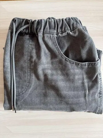 kutir 빈티지 라이크 배기 카고 데님 ( 팬츠 )