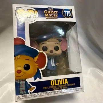 레어 팬코 팝 디즈니 올리비아의 대모험 올리비아