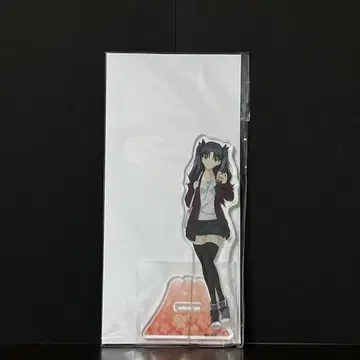 FGO 후지큐 콜라보 아크릴 스탠드 미사용 새상품 토사카 린