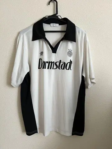 Darmstadt 폴로 셔츠 화이트/블랙
