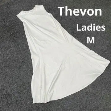 CF8 Thevon 제본 원피스 여성용 M 화이트 중국