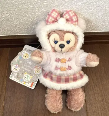 더피 & 프렌즈 윈터 홀리데이 셰리 메이 봉제 인형 배지 누이바