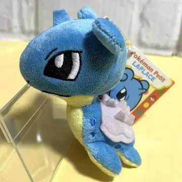 포켓몬 라프라스 2014 봉제 인형 마스코트 포켓몬 센터