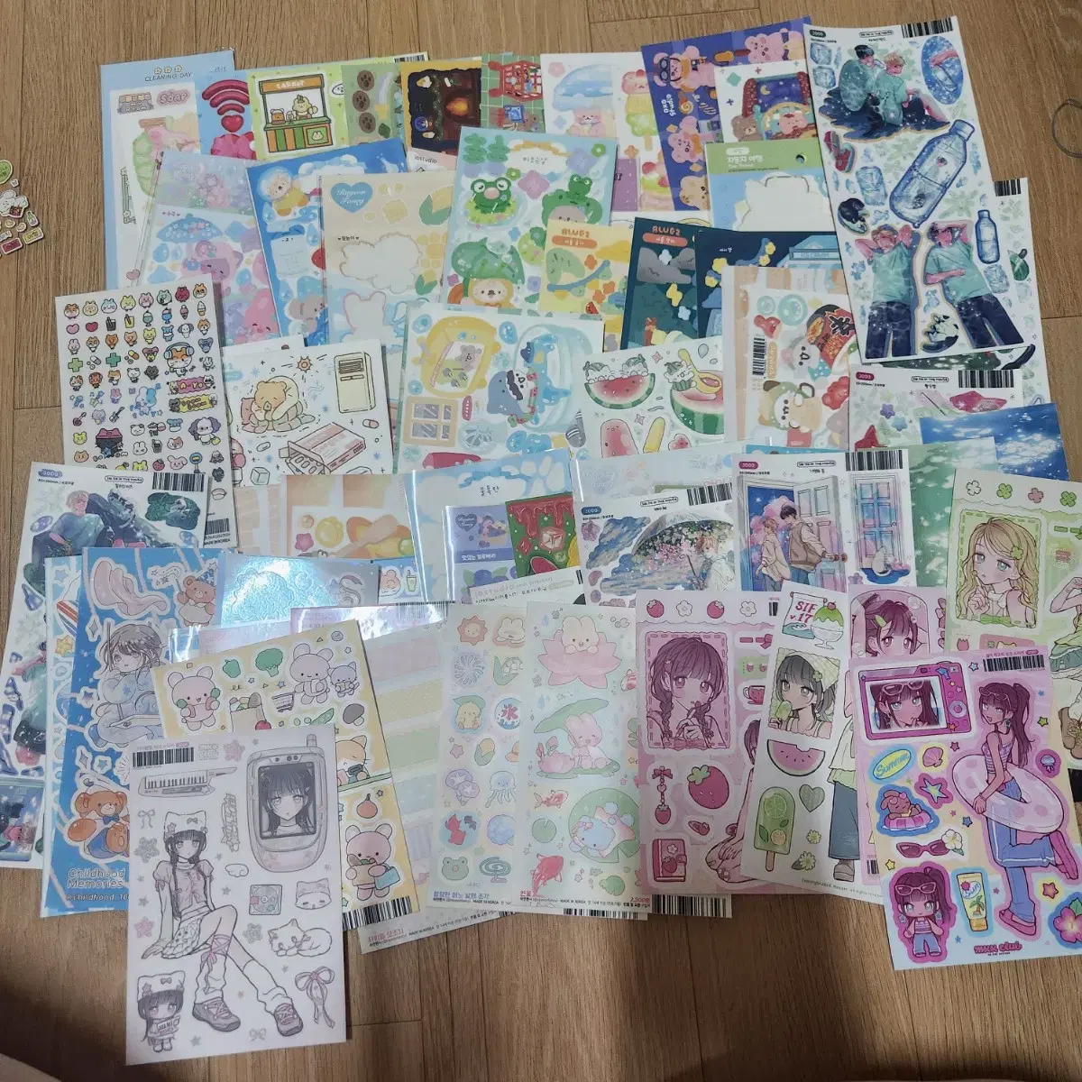 Bulk Deco Sticker Disposal