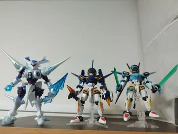 골판지 전기 LBX 5체 세트