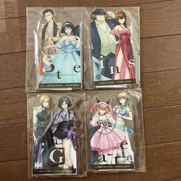 Steins;Gate 진심 복권 magic 복권 아크릴 스탠드 4종 세트