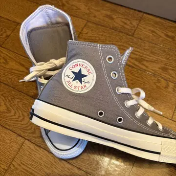 CONVERSE ALL STAR 그레이 하이컷 스니커즈