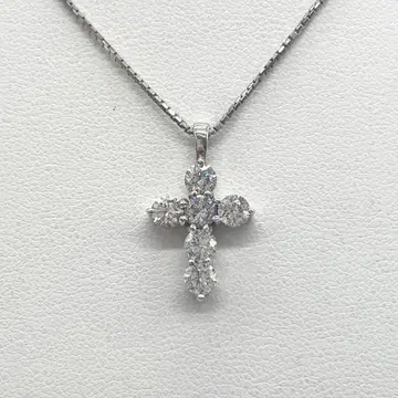 silver925 실버 크로스 목걸이