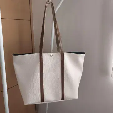 탑카피 블레스 배 모양 A4 토트백
