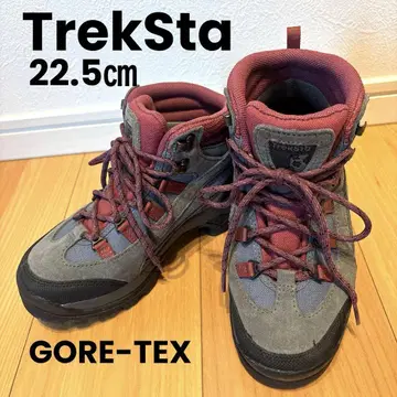 TrekSta 트렉스타 트레킹 등산화 22.5cm 고어텍스