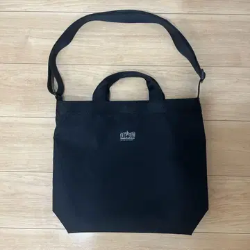 Manhattan Portage 토트 블랙 라벨