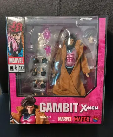 MAFEX131 GAMBIT 갬빗 피규어 (코믹 버전)