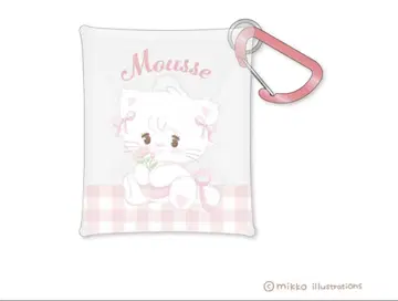 새상품 mikko popup 무스 클리어 멀티 케이스 SS 미코