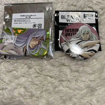 BLEACH 우타케 토시로 캔뱃지