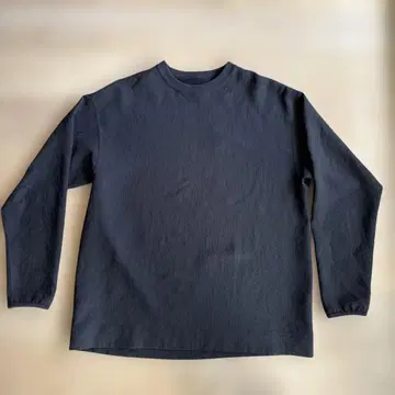 UNITED ARROWS & SONS 블랙 긴팔 티셔츠