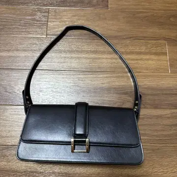 스나이델 내로우 버클 숄더백