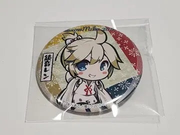 SNOWMIKU 유키 미쿠 2018 캔뱃지 쿄네 렌