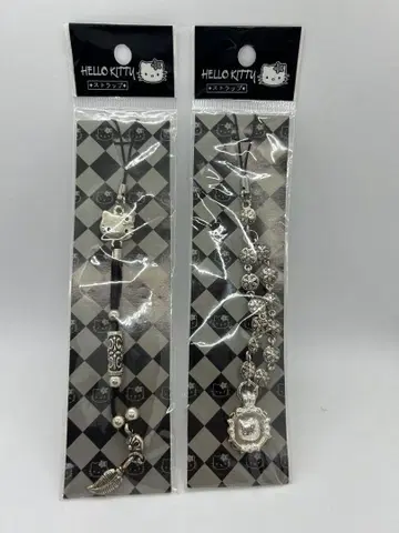 헤이세이 레트로 산리오 키티 스트랩 헬로키티 키티