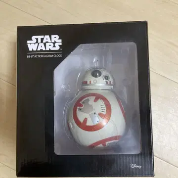 BB-8 액션 알람 시계 알람 시계 리듬 시계 스타 워즈