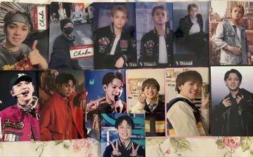 Travis Japan 트라자 미야카치 카이토 트레이딩 카드, 씰