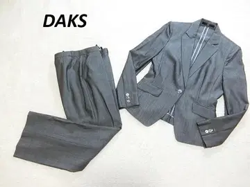 DAKS 닥스 실크 혼방 팬츠 수트 셋업 그레이 40
