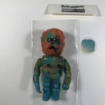 Lulubell toys grody 라벨 인디 소프트 비닐