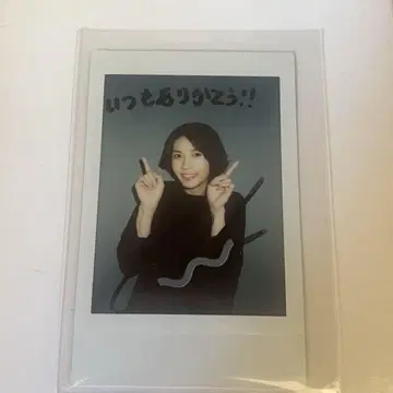 사사모리 히로키 폴라로이드