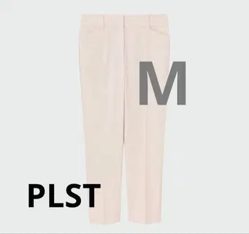 PLST 스틱 팬츠 린넨 블렌드 (M)