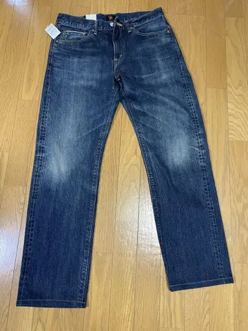 EDWIN 505 ZX 루즈핏 데님 팬츠 31