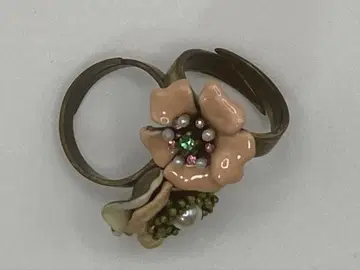 르네레이드 반지 세트 꽃