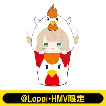 시구레 카라아게쿤 레드 봉제 인형 로피 HMV 한정판