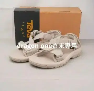 새상품급 Teva 테바 HURRICANE VERGE 24cm 스포츠 샌들