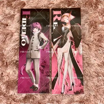 메타포 리판타지오 책갈피 피델리오 레라