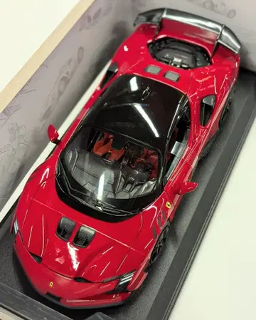 BBURAGO 1/18 페라리 SF90 XX 스트라달레 (레드)