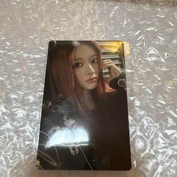 ILLIT 공식 트레이딩 카드 하트 터치 한정판 트레이딩 카드