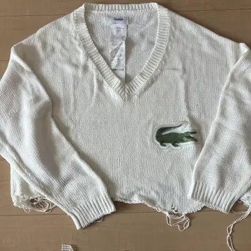 doublet 컷오프 니트