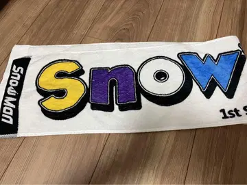 SnowMan Snow World 머플러 타월