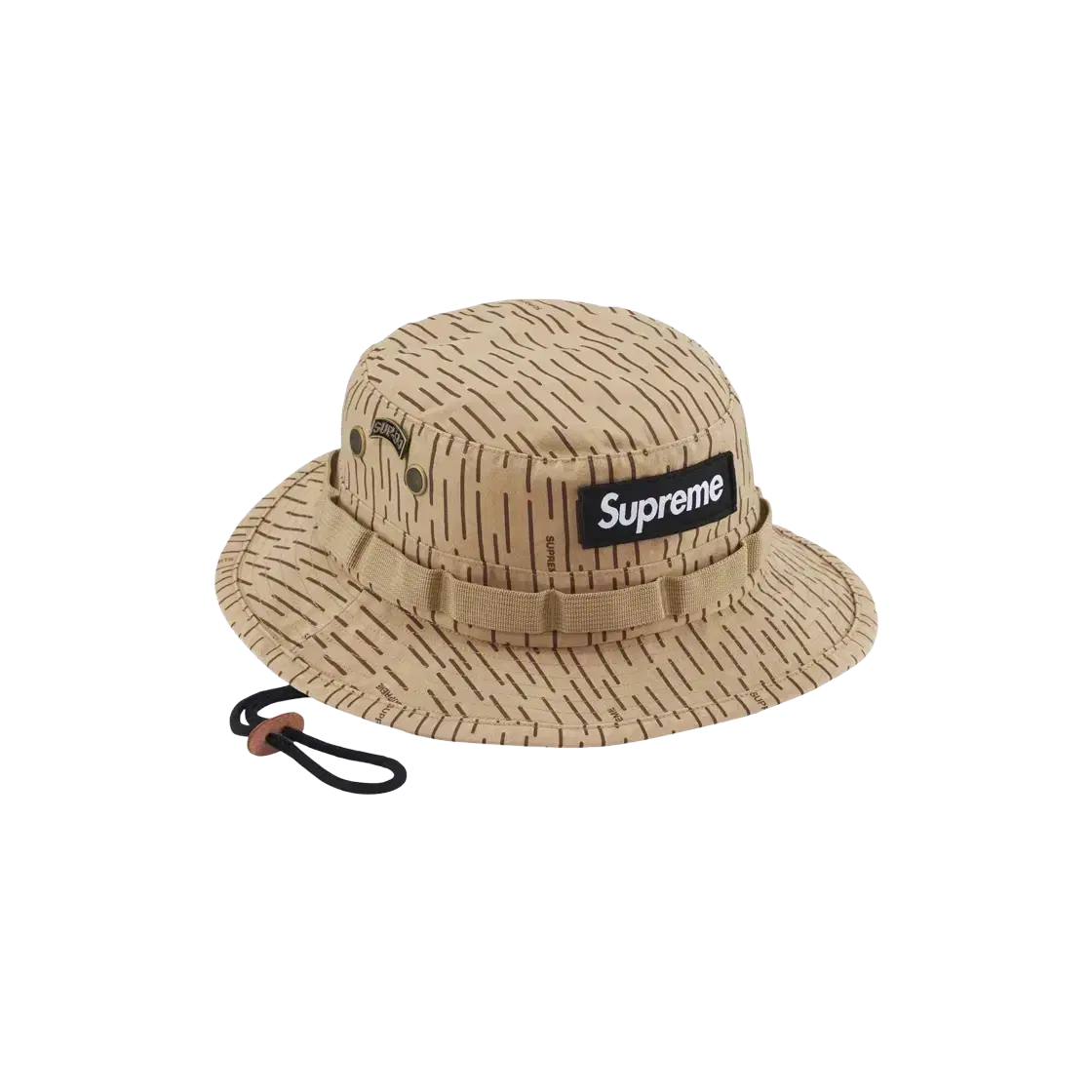 帽子 Supreme Military Boonie \"Tan Raindrop\" Supreme Military Boonie (FW24) - $60