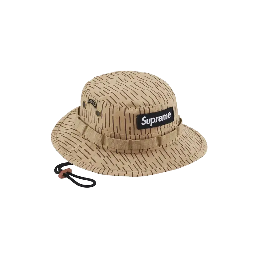 SUPREME | 슈프림 Authentic Supreme Military Boonie Tan