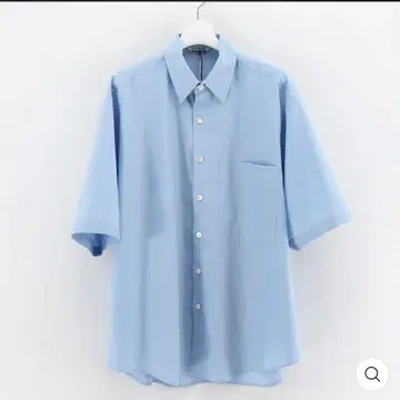 워싱 핀스 트윌 빅 하프 슬리브 셔츠