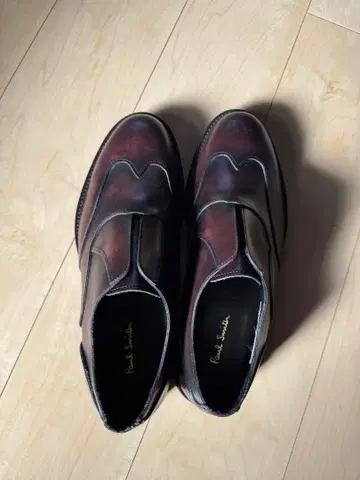 Paul Smith 폴스미스 가죽 신발 사이즈 8