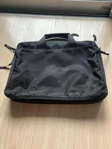 라기지 라벨 나일론 비즈니스 백