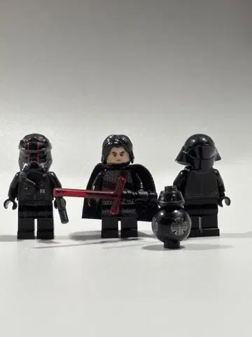 레고 스타 워즈 카일로 렌 BB-9E 태국 파이터 75179
