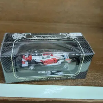 교쇼 비즈 컬렉션 toyota TF107 2007 미개봉
