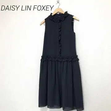 DAISY LIN FOXEY 데이지 린 폭시 프릴 레이디 원피스